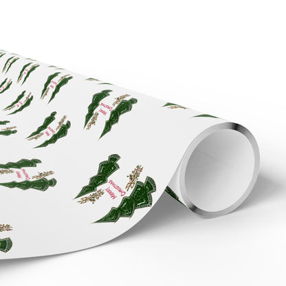 Christmas Trees Gift Wrap