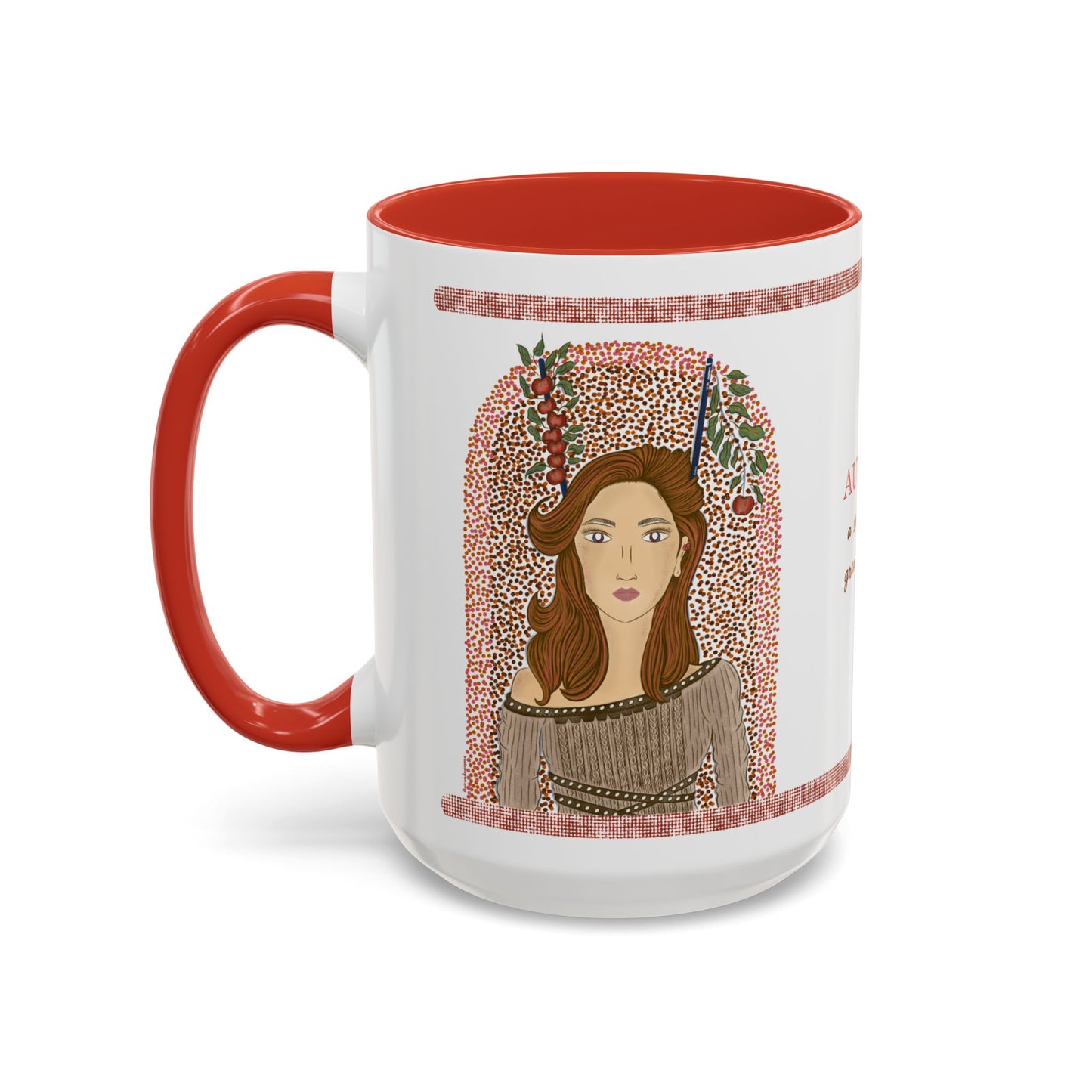 Autumn Apples Coffee Mug