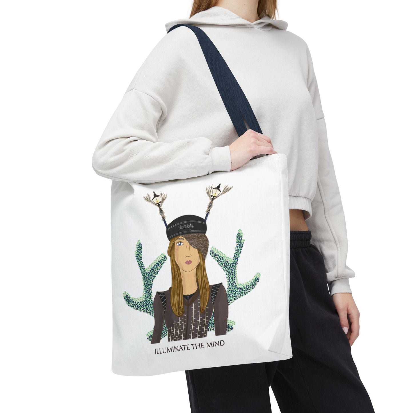 Street Light Lampposts Tote Bag