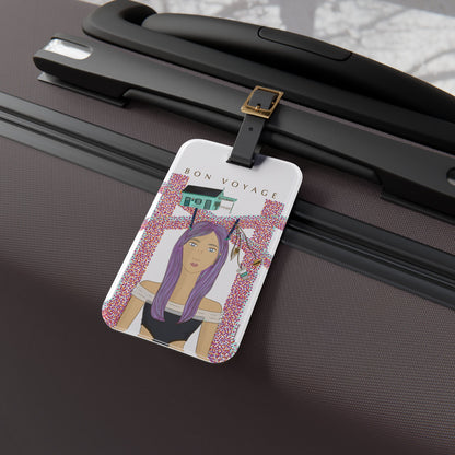 Cove Cottage Luggage Tag