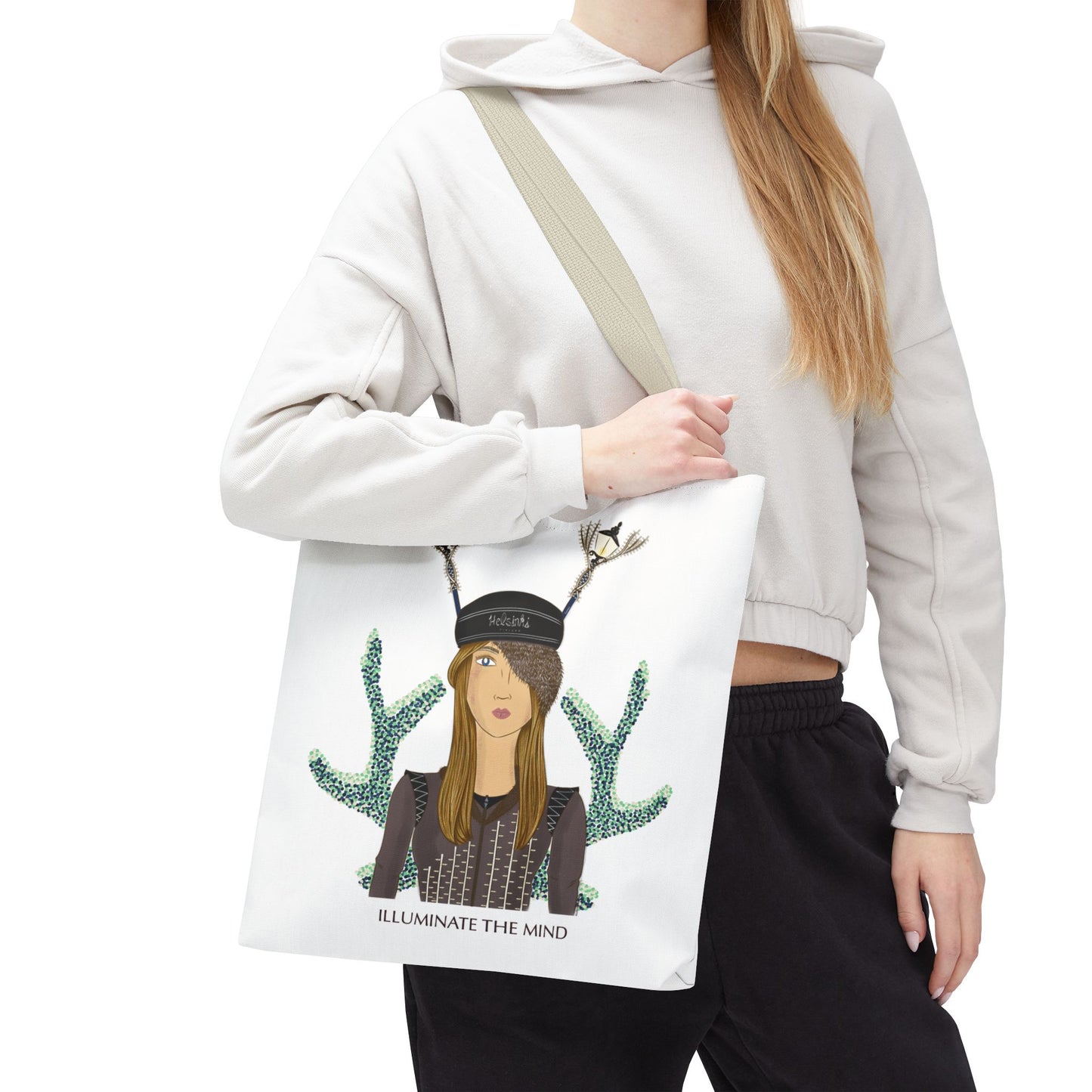 Street Light Lampposts Tote Bag