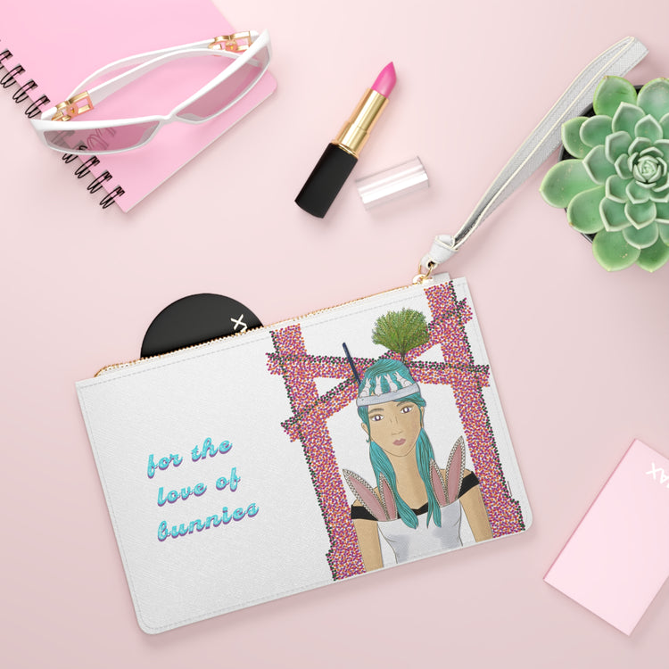 Bunnies Clutch Bag