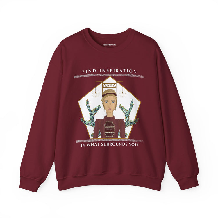 Bar Lights Crewneck Sweatshirt