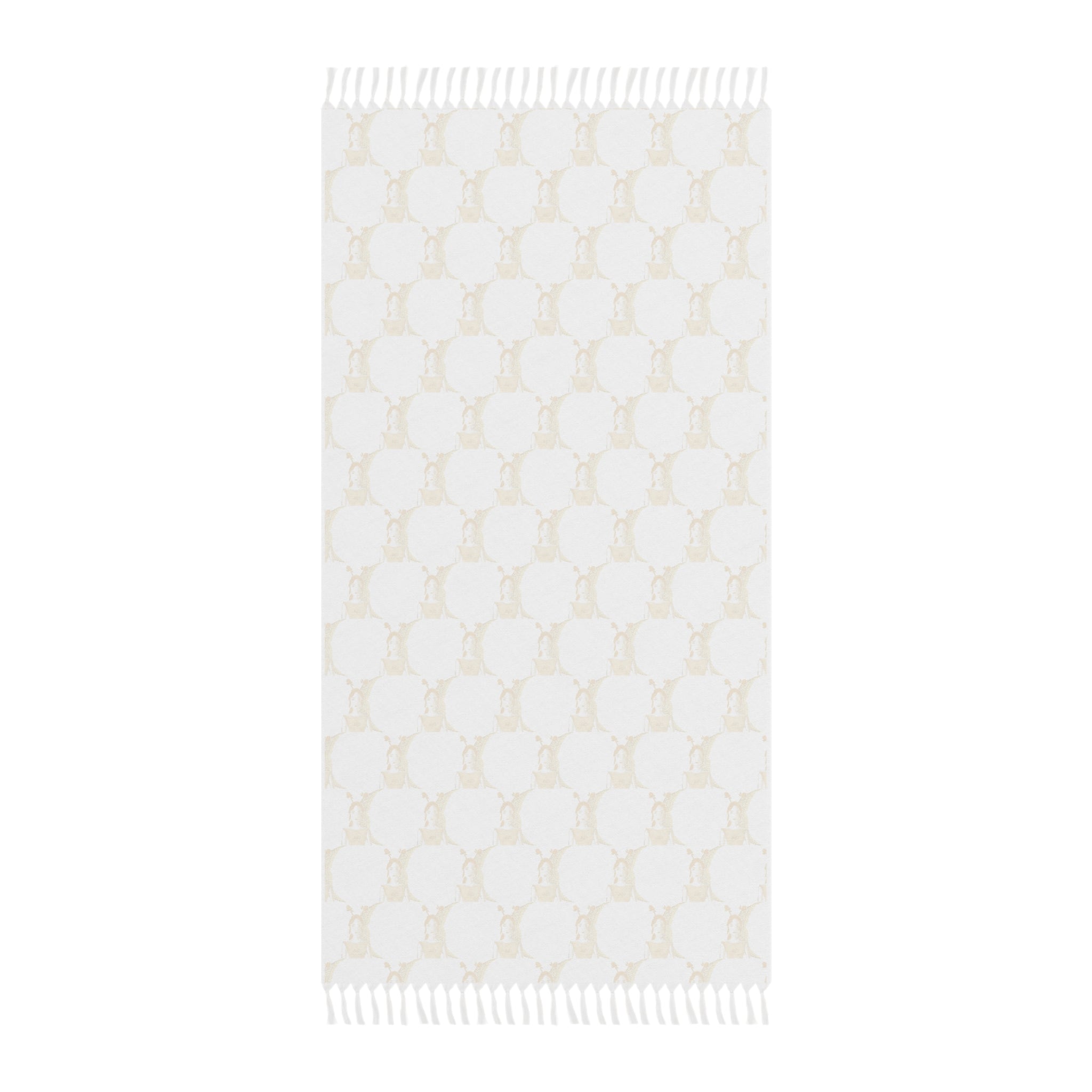 Lemons Boho Beach Blanket
