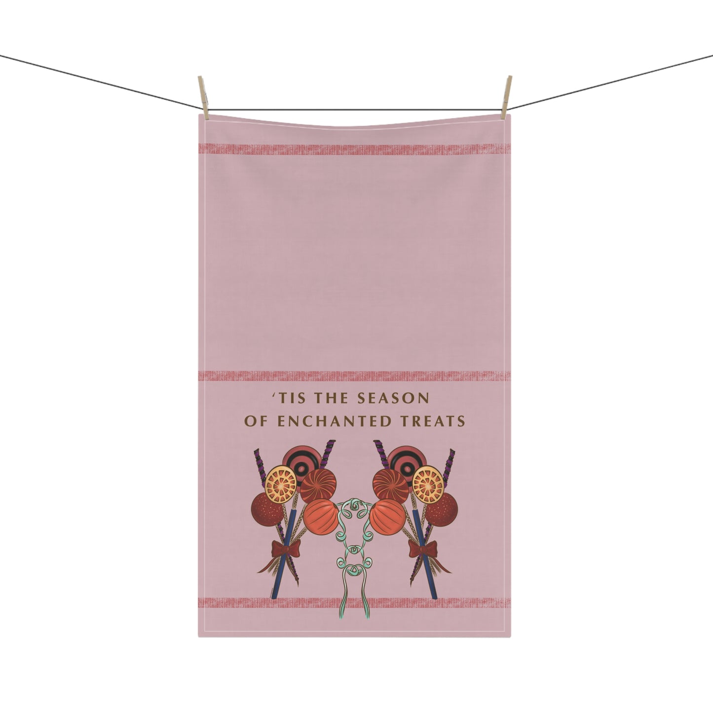 Halloween Candy Tea Towel