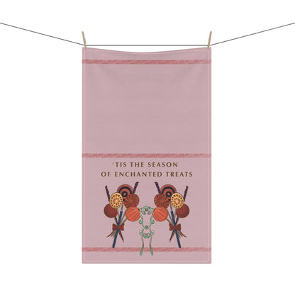 Halloween Candy Tea Towel