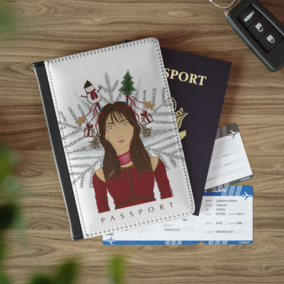 Christmas Cheer Passport Cover