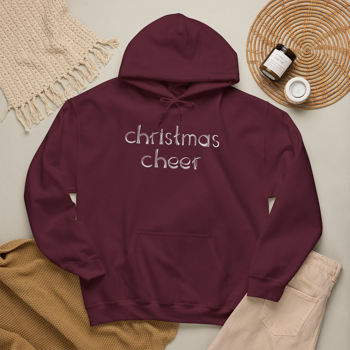 Christmas Cheer Heavy Hoodie