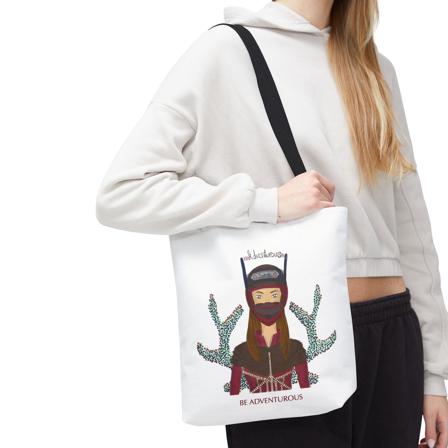 Adventurous Tote Bag