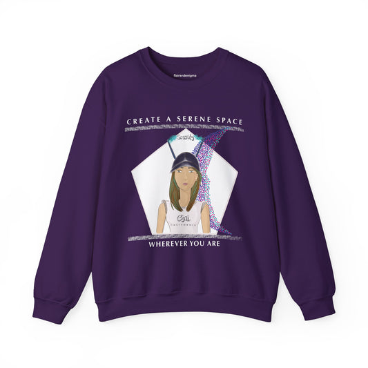 Serenity Crewneck Sweatshirt