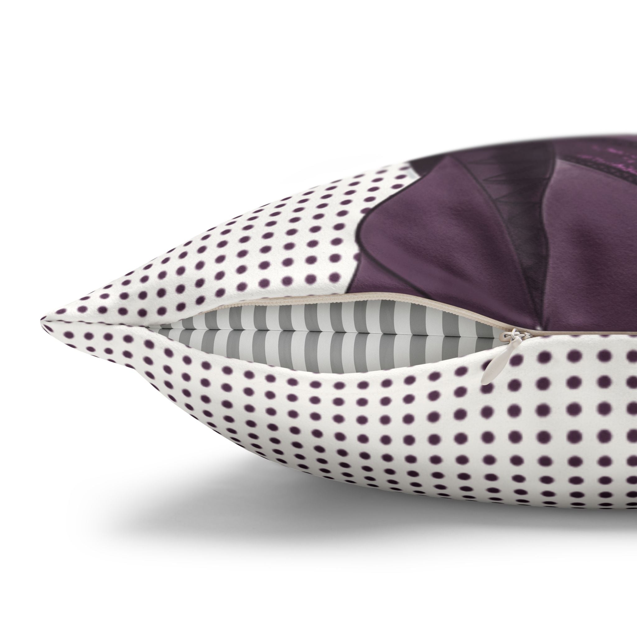 Brave Suede Square Pillow Cover