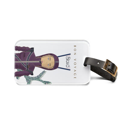 Brave Luggage Tag