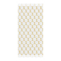 Lemons Boho Beach Blanket