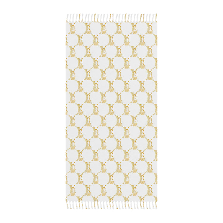 Lemons Boho Beach Blanket
