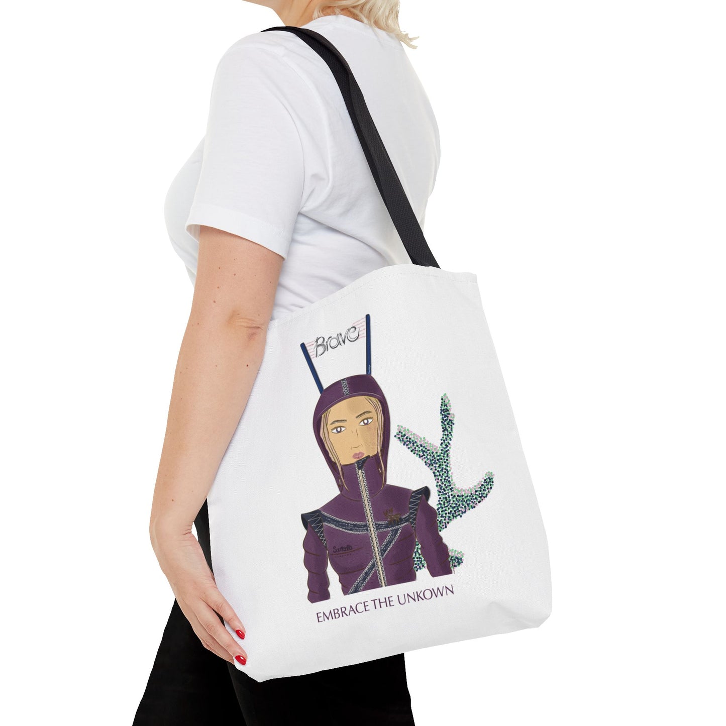 Brave Tote Bag