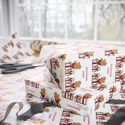 Gingerbread Cookies Gift Wrap