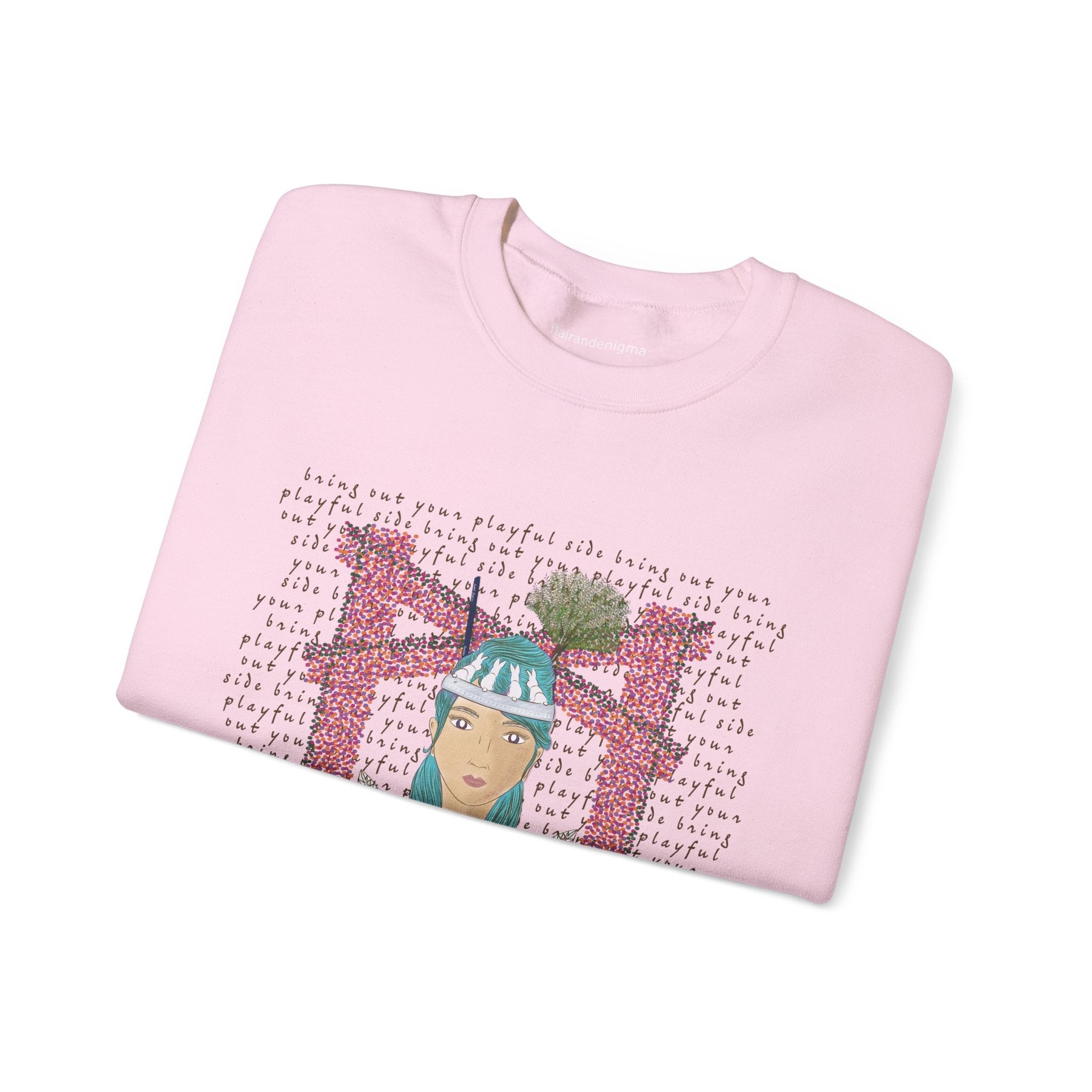 Bunnies Crewneck Sweatshirt