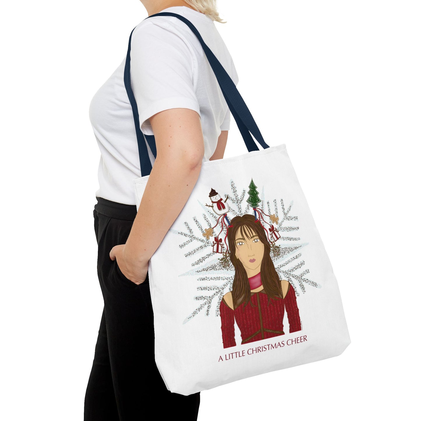 Christmas Cheer Tote Bag