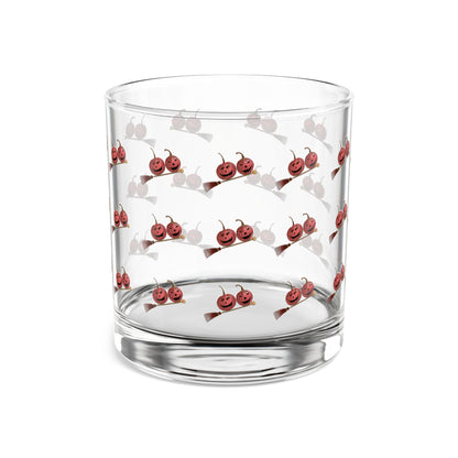 Halloween Pumpkins Drinking Glass