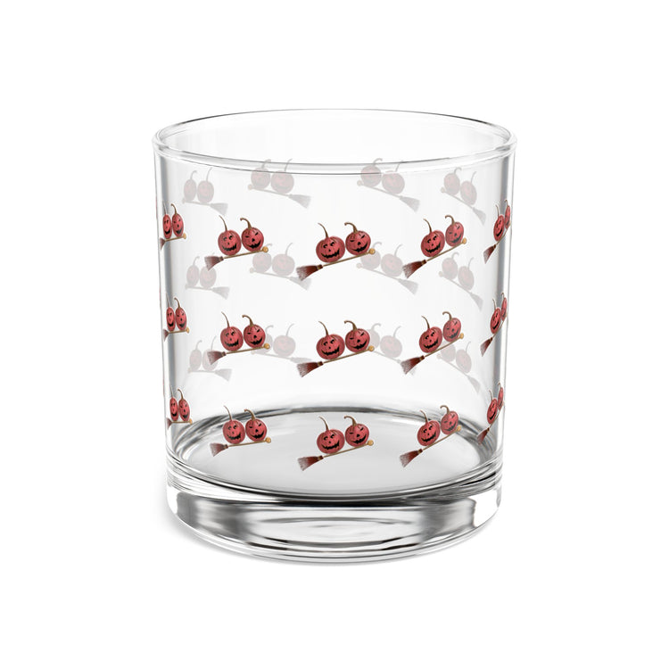 Halloween Pumpkins Drinking Glass