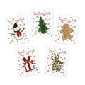 Christmas Cheer Greeting Cards Assortment (5-Pack)