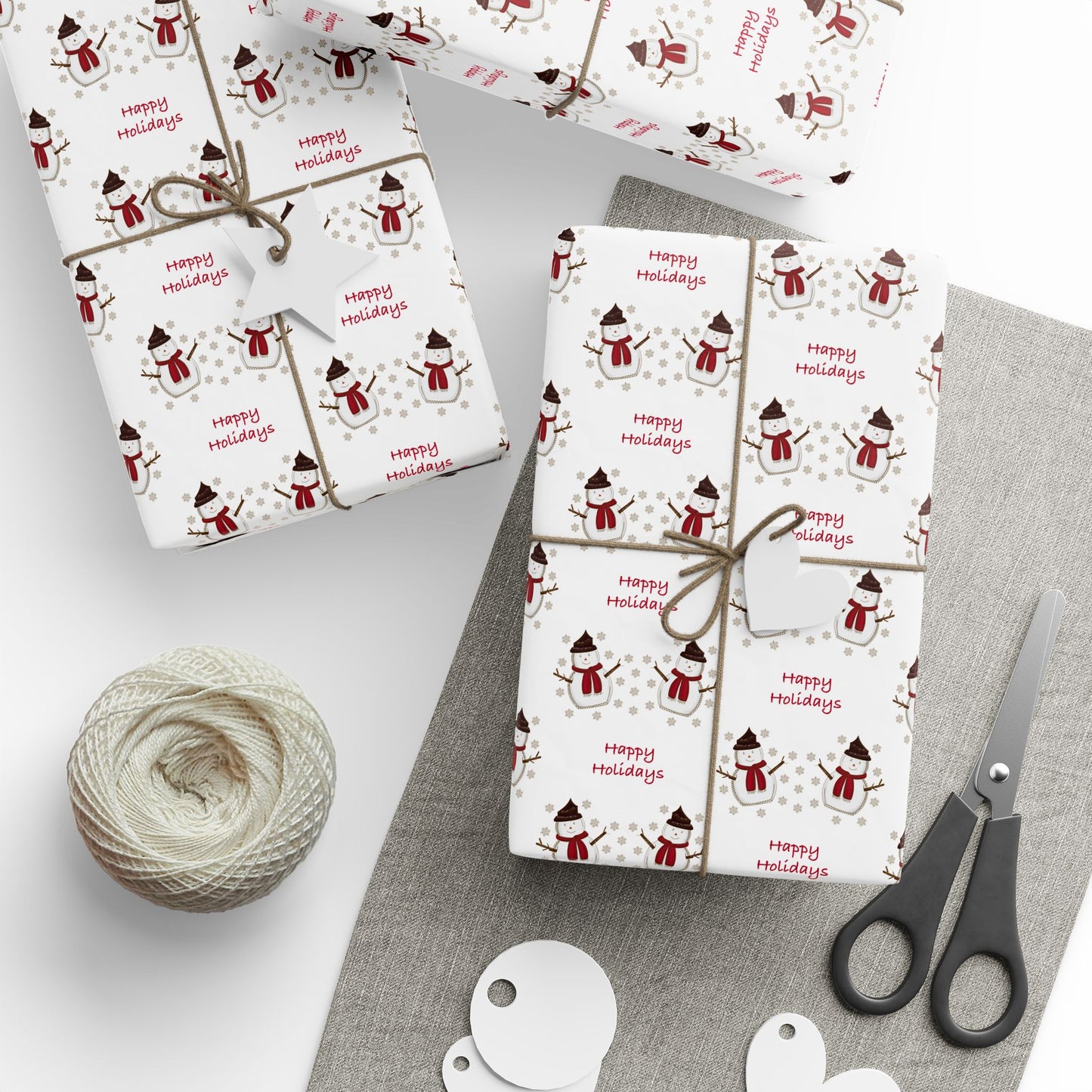 Snowpals Gift Wrap