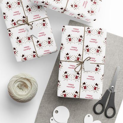 Snowpals Gift Wrap