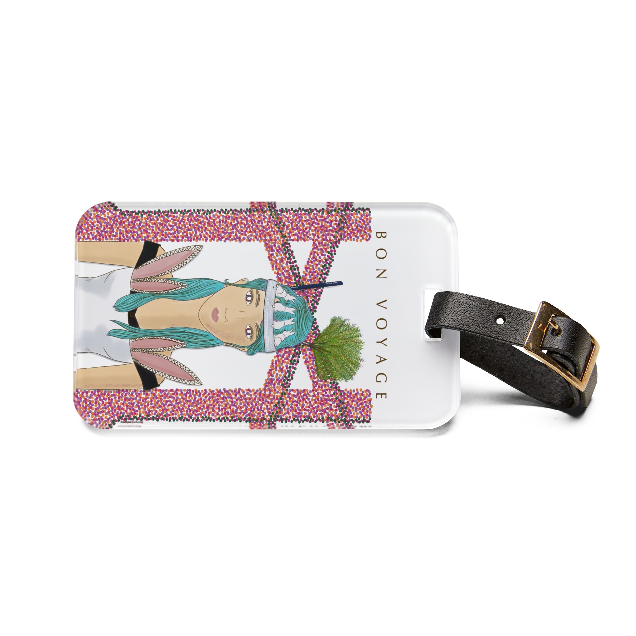 Bunnies Luggage Tag