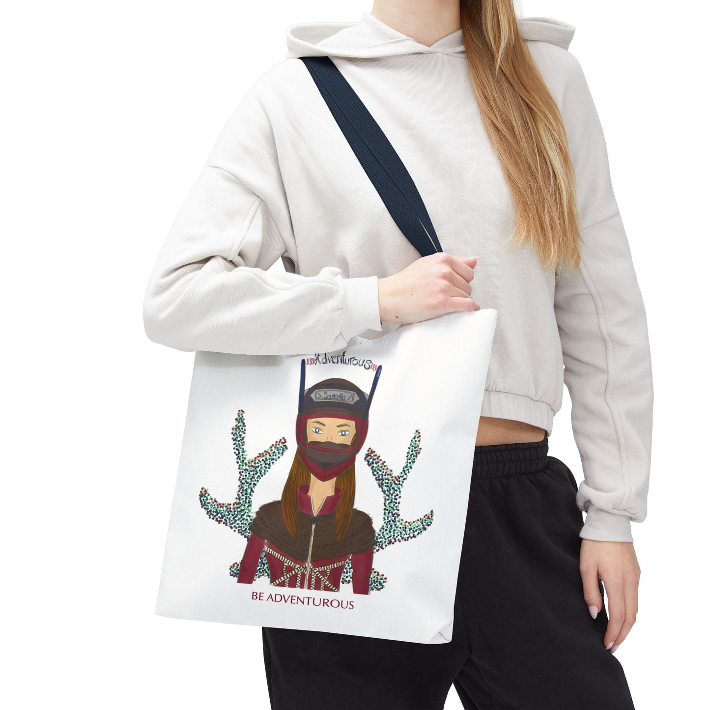 Adventurous Tote Bag