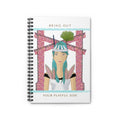 Bunnies Spiral Notebook