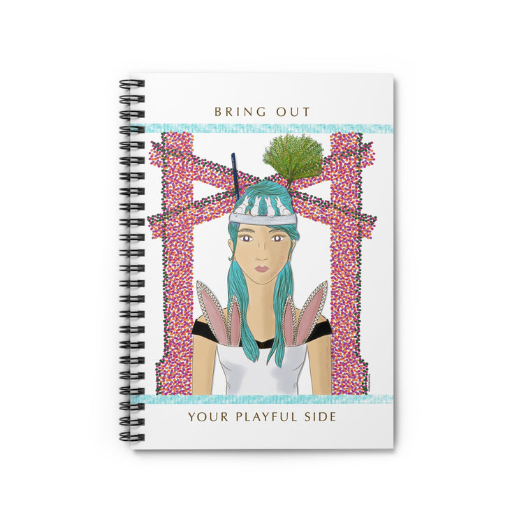 Bunnies Spiral Notebook