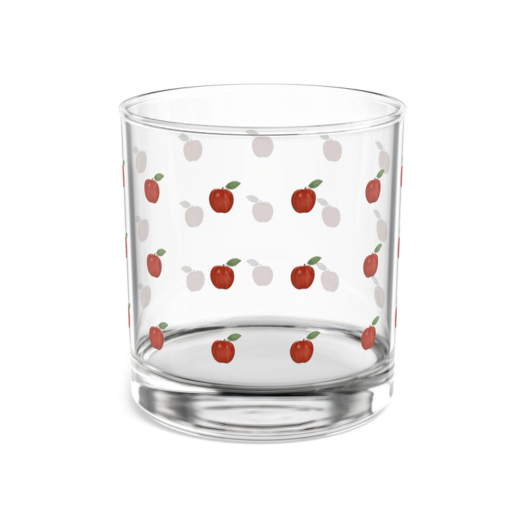 Autumn Apples Drinking Glass