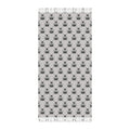 Street Light Lampposts Boho Beach Blanket