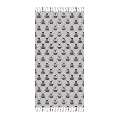 Street Light Lampposts Boho Beach Blanket