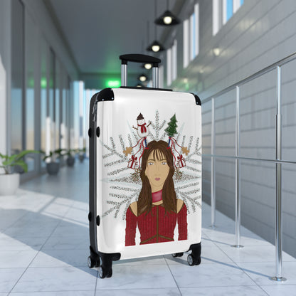 Christmas Cheer Travel Luggage