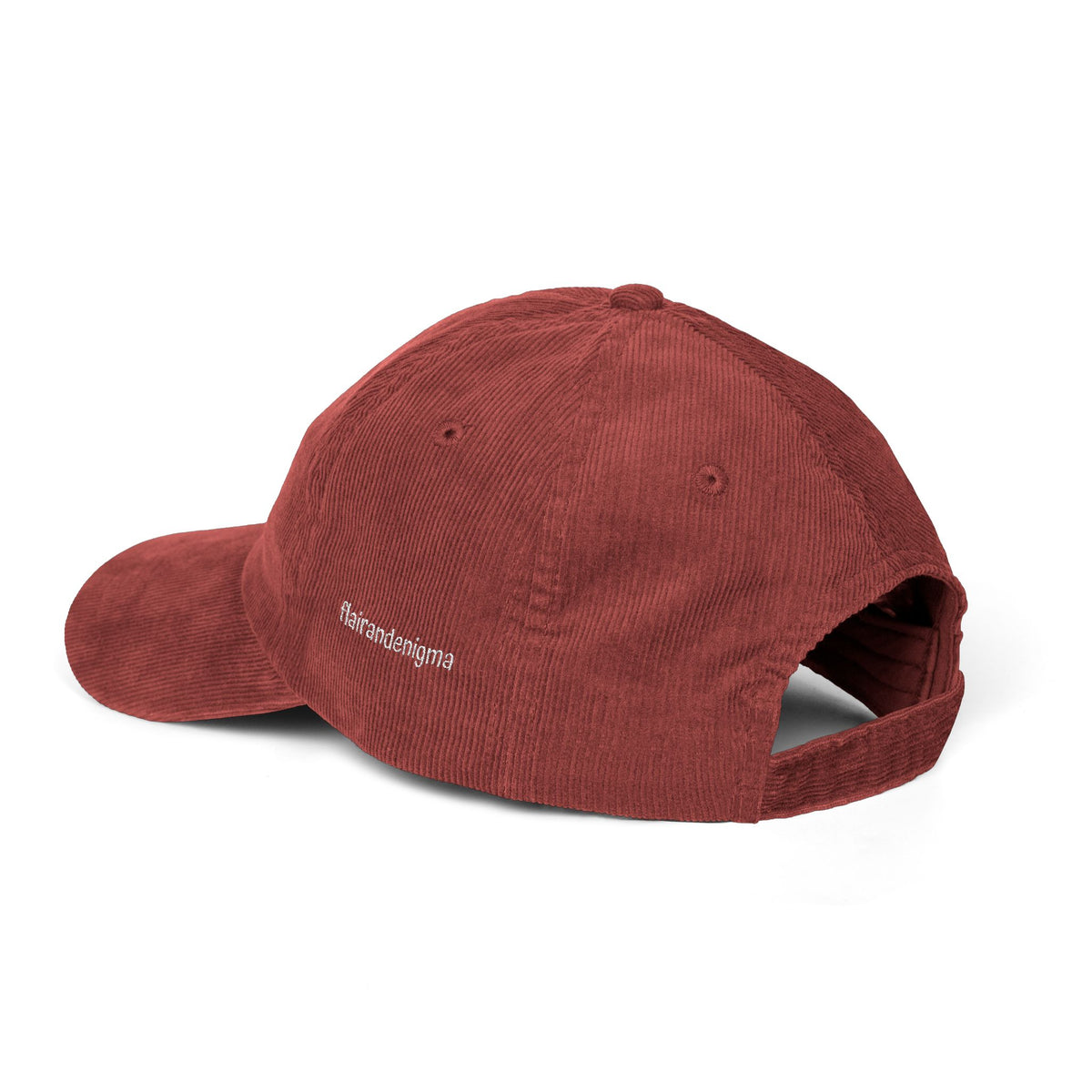 Christmas Cheer Corduroy Cap