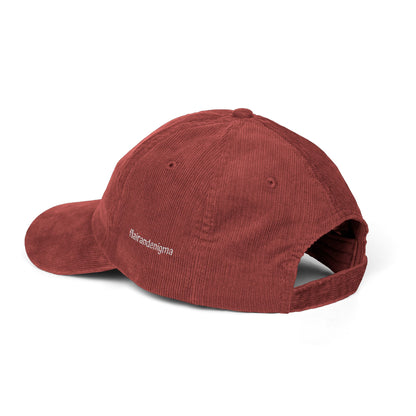 Christmas Cheer Corduroy Cap