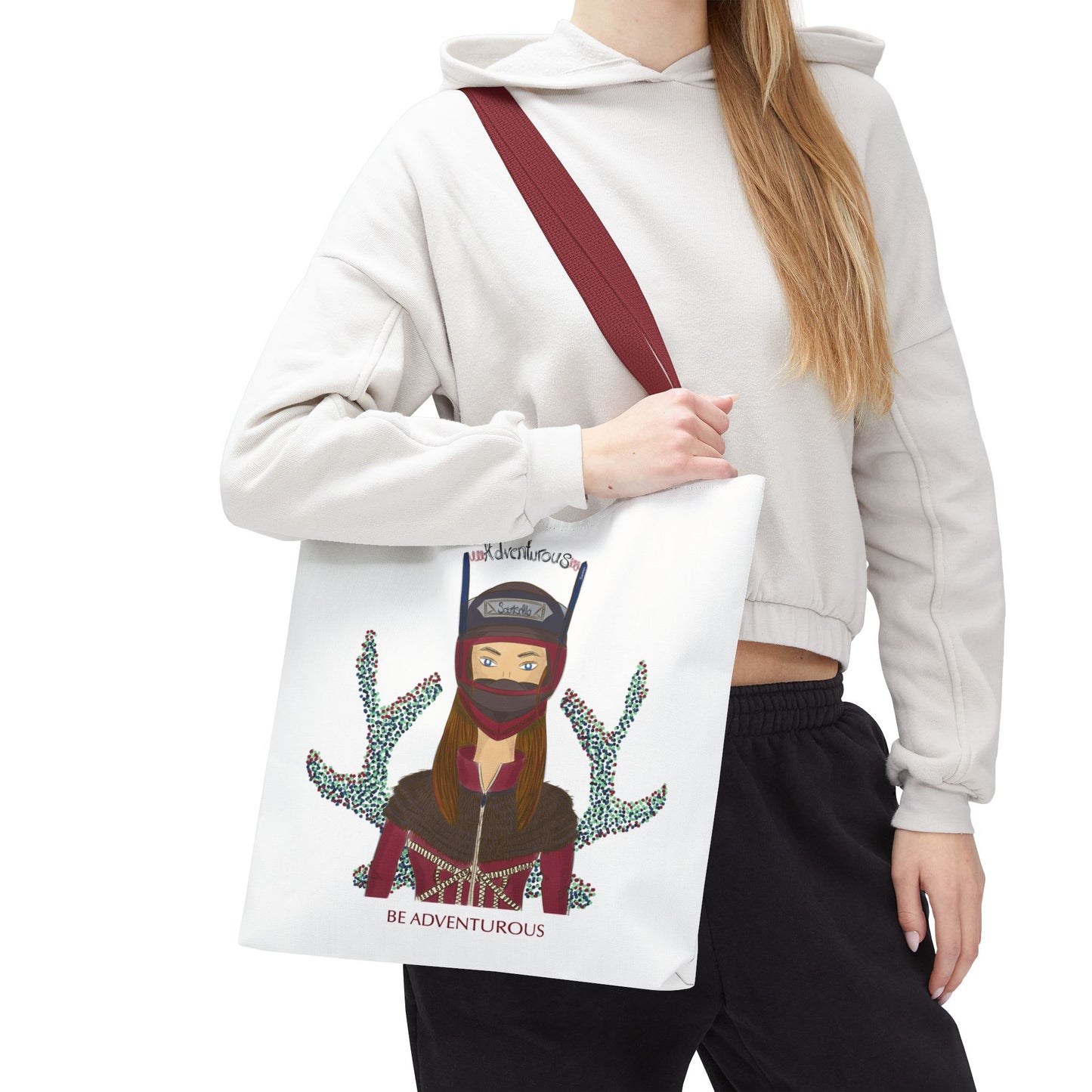 Adventurous Tote Bag