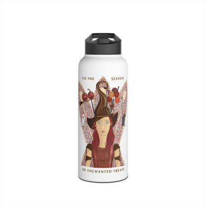 Witch's Hat Stainless Steel Water Bottle