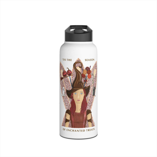 Witch's Hat Stainless Steel Water Bottle