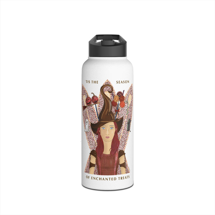 Witch's Hat Stainless Steel Water Bottle