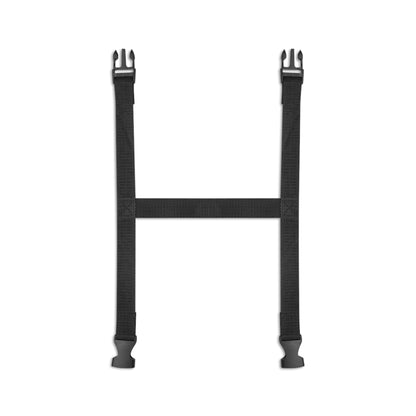 Black Antlers Picnic Blanket