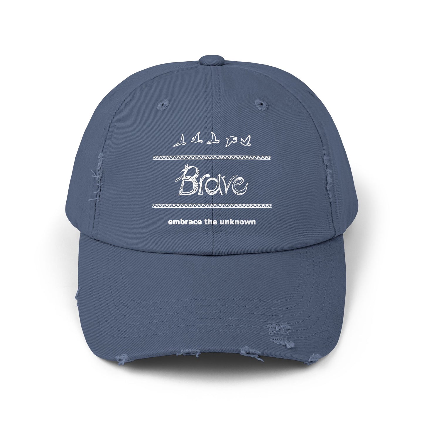 Brave Distressed Cap