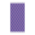 Lanterns Boho Beach Blanket
