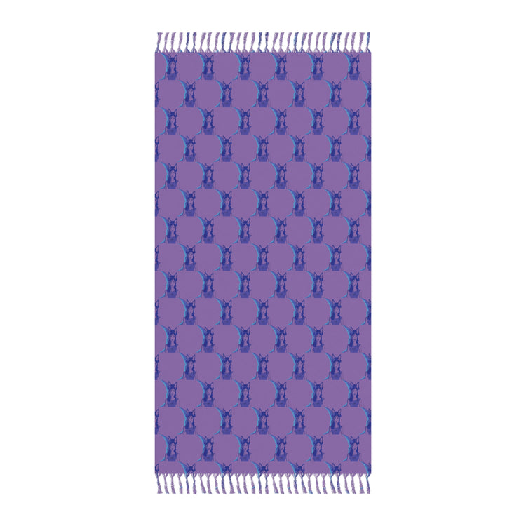 Lanterns Boho Beach Blanket