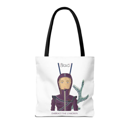 Brave Tote Bag