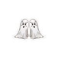 Halloween Ghosts Sticker