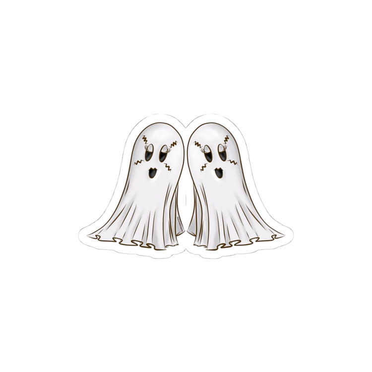 Halloween Ghosts Sticker