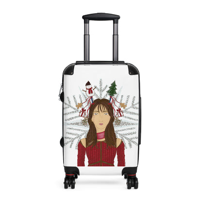 Christmas Cheer Travel Luggage