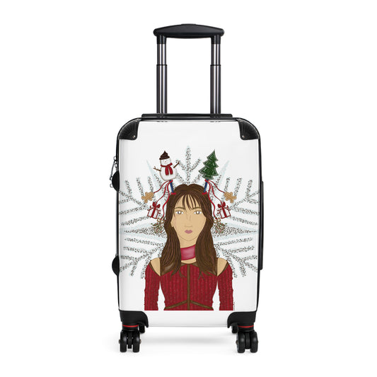 Christmas Cheer Travel Luggage